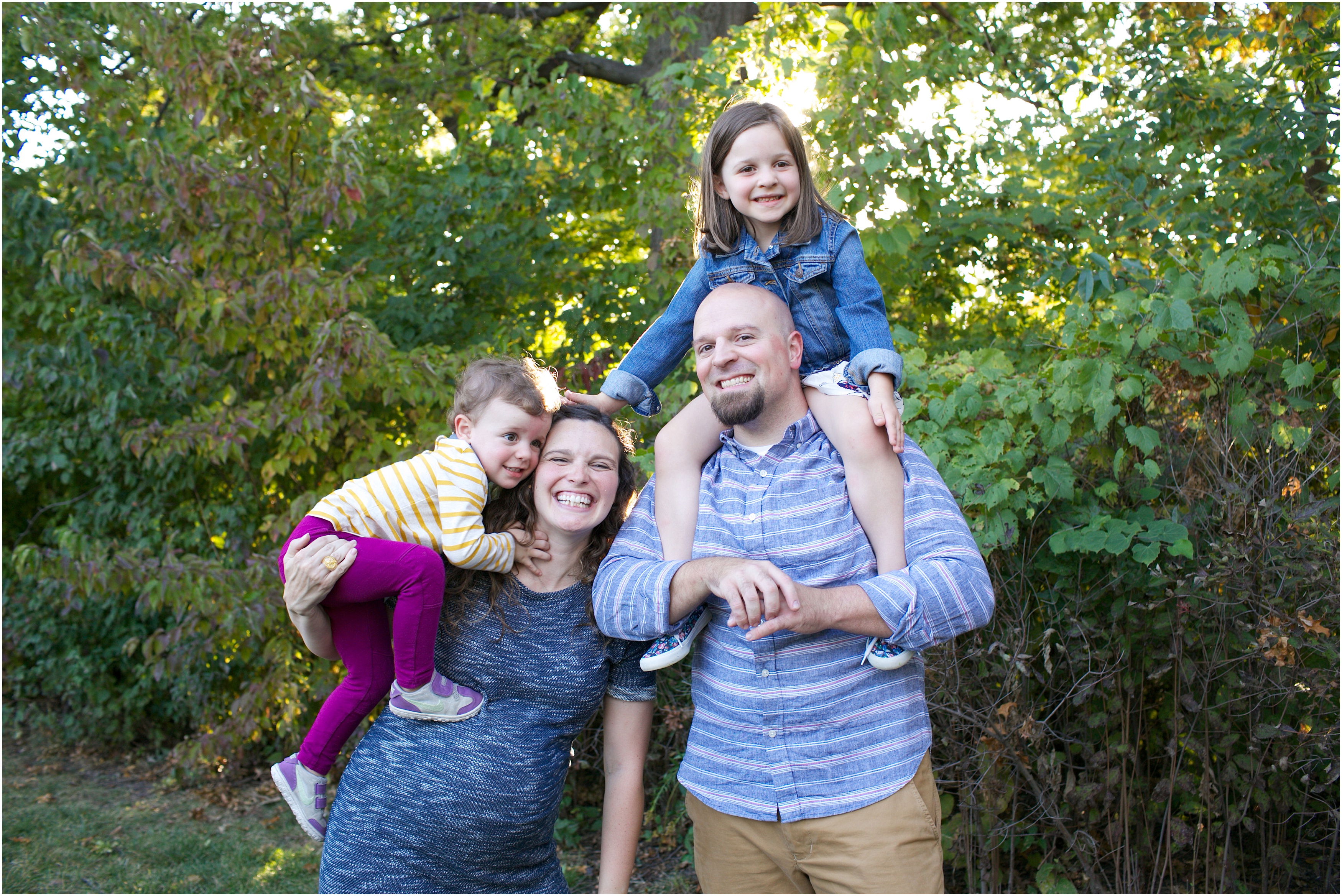 The Sausers | Family & Maternity Session